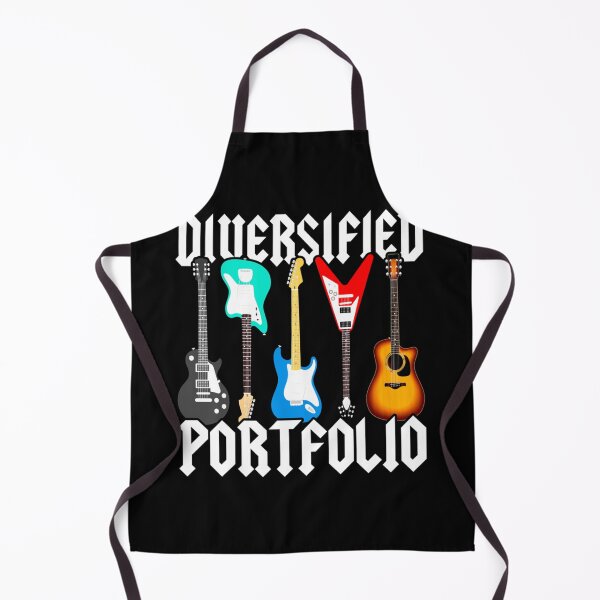 Item preview, Guitars Diversified Portfolio Acoustic Electric Play Guitar Player Sayings For Music Teacher  designed and sold by elliottbow.