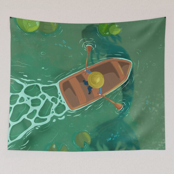 Item preview, Enchanted Lake designed and sold by Ellina.
