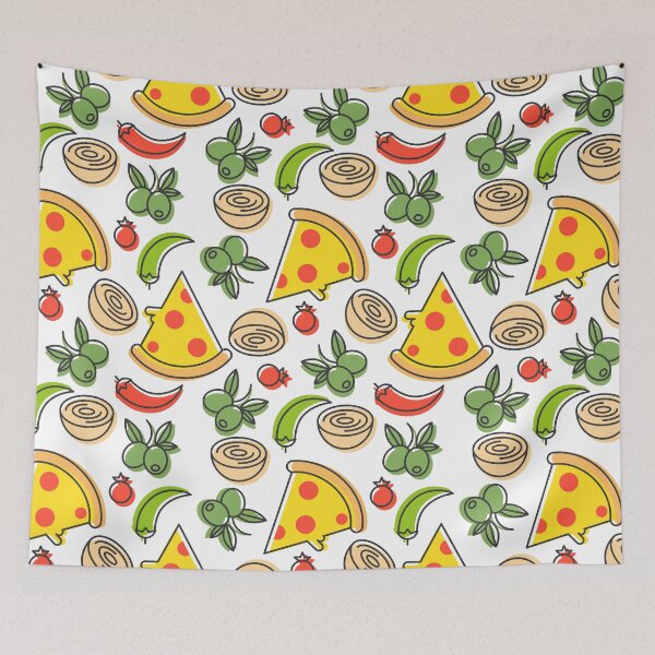 Item preview, Never Stop Me Eating Pizza designed and sold by theredsharp.