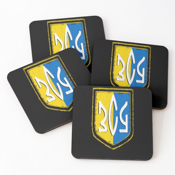 Item preview, ZSU Trident Ukrainian Ground Forces Emblem Ukraine Army Armed Forces designed and sold by Aide.