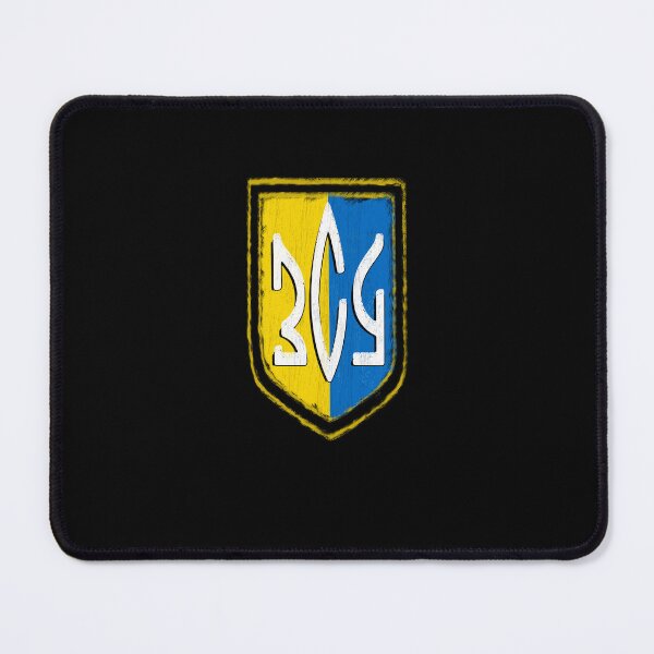 Item preview, ZSU Trident Ukrainian Ground Forces Emblem Ukraine Army Armed Forces designed and sold by Aide.