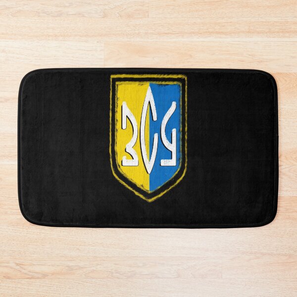 Item preview, ZSU Trident Ukrainian Ground Forces Emblem Ukraine Army Armed Forces designed and sold by Aide.