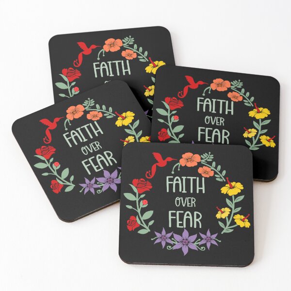 Item preview, Faith over fear designed and sold by i-cottagedesign.