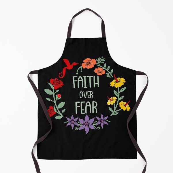 Item preview, Faith over fear designed and sold by i-cottagedesign.