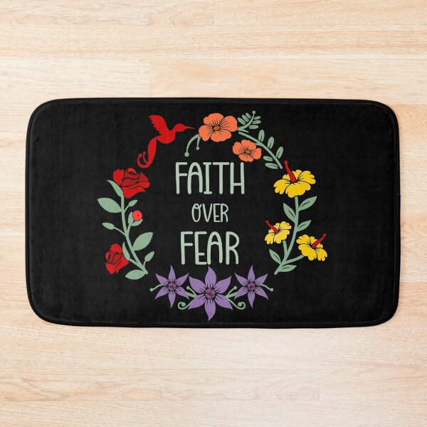 Item preview, Faith over fear designed and sold by i-cottagedesign.