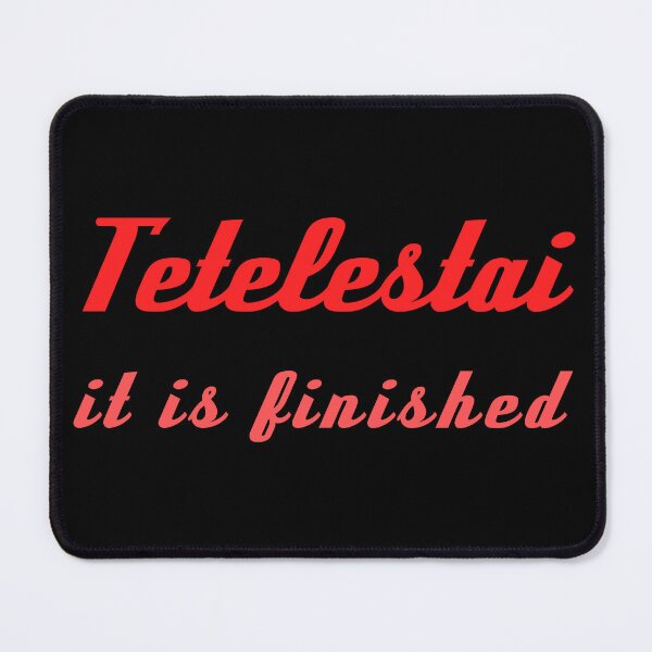 Item preview, Tetelestai designed and sold by plushism.