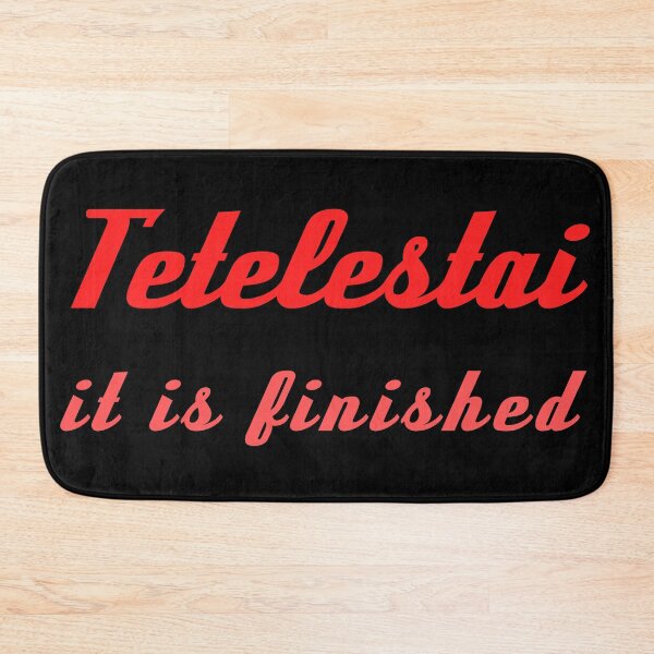 Item preview, Tetelestai designed and sold by plushism.