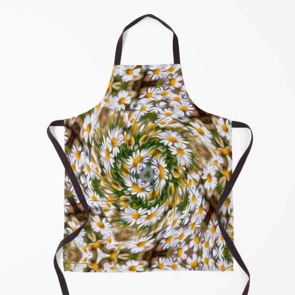 Item preview, Pretty Shasta daisy pattern designed and sold by Patternflower.