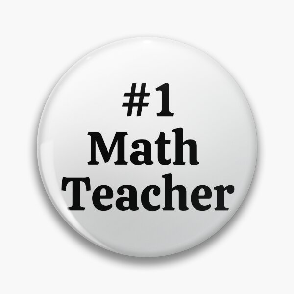 Item preview, #1 Math Teacher - Funny Math  designed and sold by usaworld.
