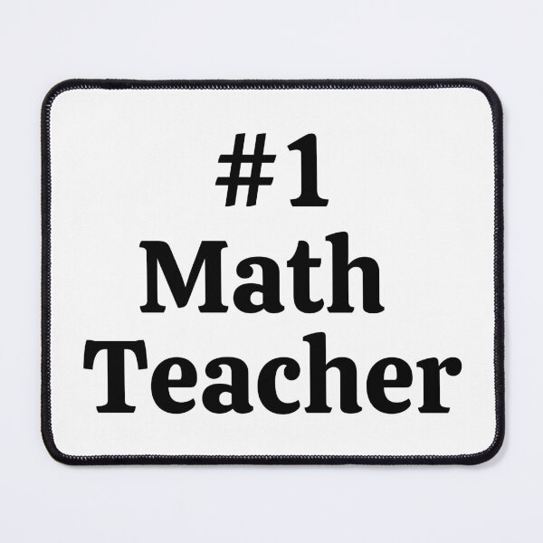 Item preview, #1 Math Teacher - Funny Math  designed and sold by usaworld.