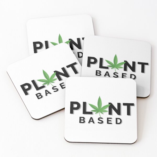 Item preview, Plant Based - Happy 420 Vegan Marijuana  designed and sold by themarlbored eye.