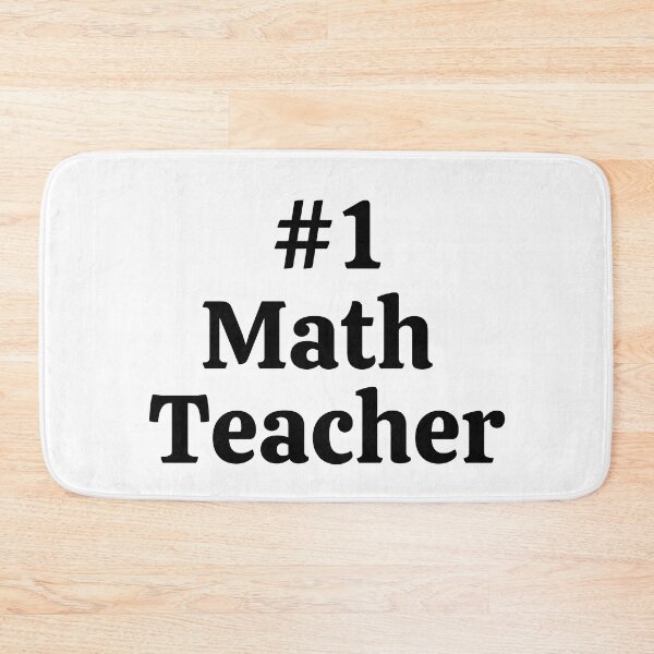 Item preview, #1 Math Teacher - Funny Math  designed and sold by usaworld.