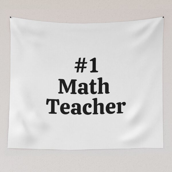 Item preview, #1 Math Teacher - Funny Math  designed and sold by usaworld.