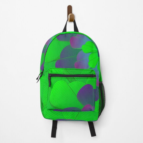 Item preview, Abstract green flower from guilloche mesh, plant designed and sold by GAleksS.