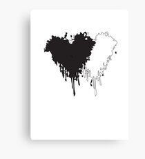 heart Canvas Print