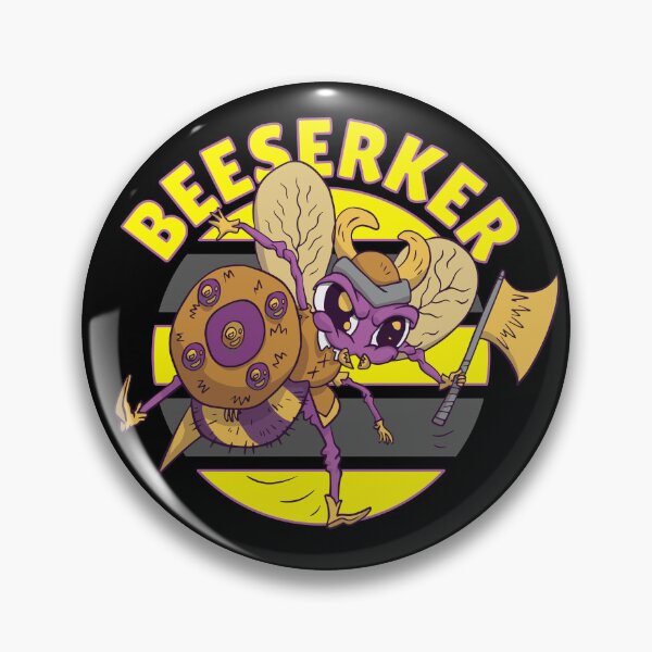 Item preview, Beeserker designed and sold by Midgardr.
