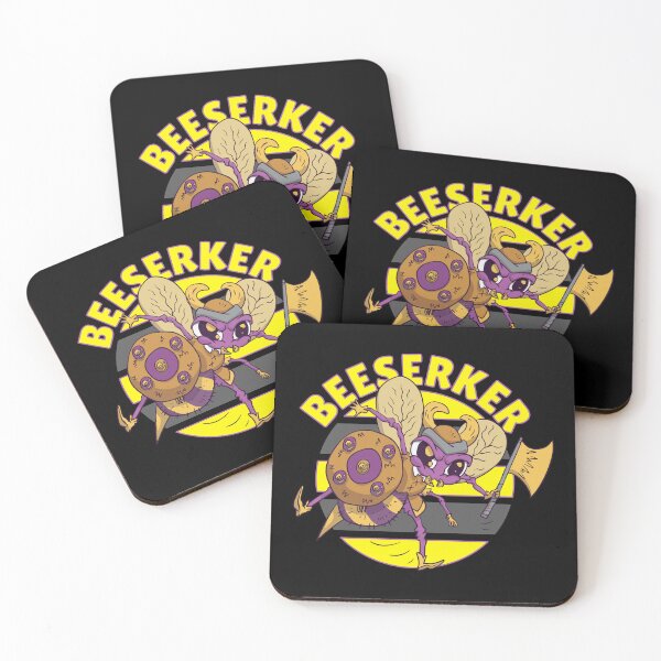 Item preview, Beeserker designed and sold by Midgardr.