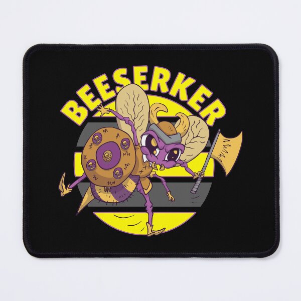 Item preview, Beeserker designed and sold by Midgardr.