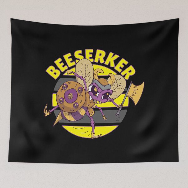Item preview, Beeserker designed and sold by Midgardr.