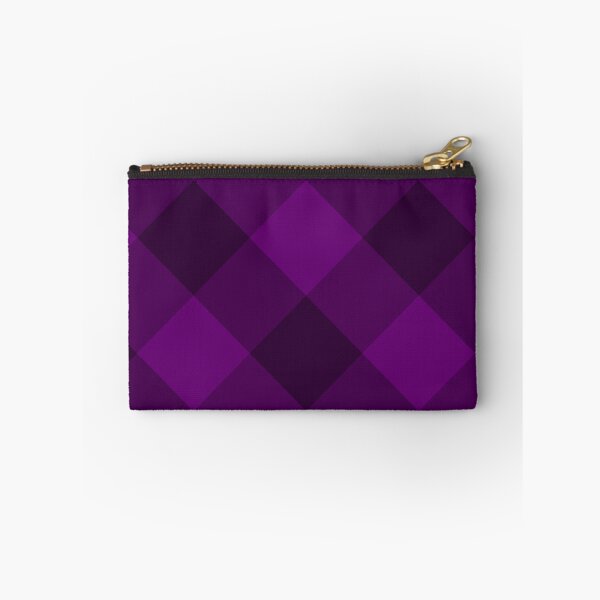 Item preview, Purple plaid designed and sold by plaidfluff.