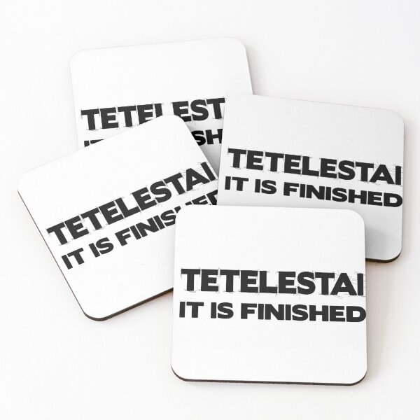 Item preview, Tetelestai designed and sold by plushism.
