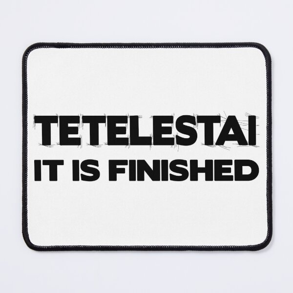 Item preview, Tetelestai designed and sold by plushism.