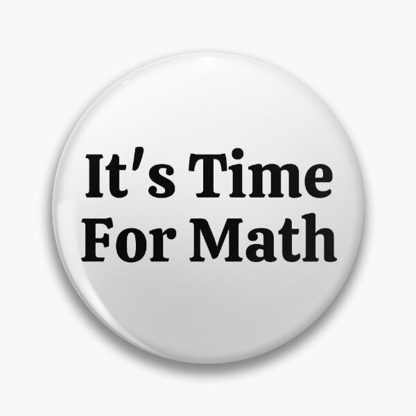 Item preview, It's Time For Math - Funny Math  designed and sold by usaworld.