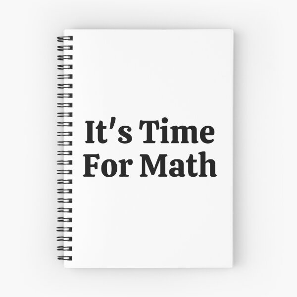 Item preview, It's Time For Math - Funny Math  designed and sold by usaworld.