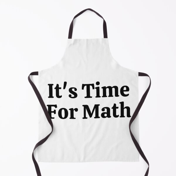 Item preview, It's Time For Math - Funny Math  designed and sold by usaworld.