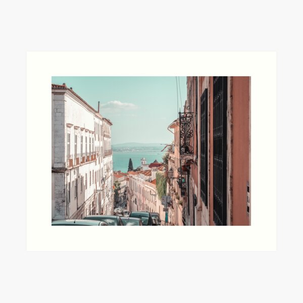 Item preview, Lisbon Cityscape Portugal designed and sold by PhotosByVille.