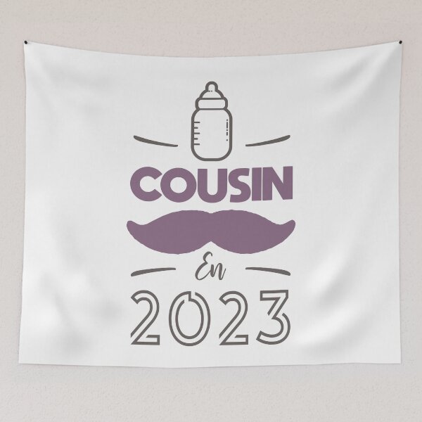 Item preview, Cousin in 2023 designed and sold by lepetitcalamar.