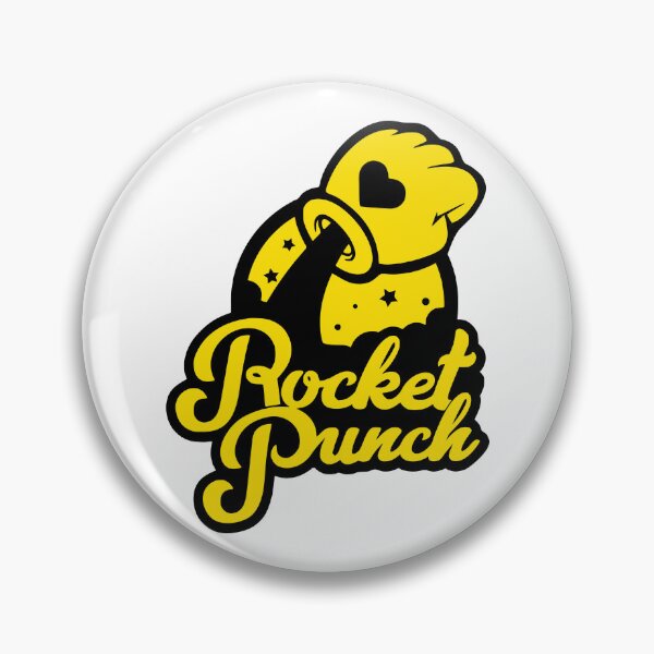 Item preview, Rocket Punch KPop HD Logo designed and sold by KPopverse2.
