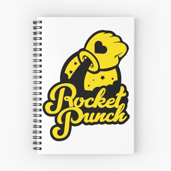 Item preview, Rocket Punch KPop HD Logo designed and sold by KPopverse2.