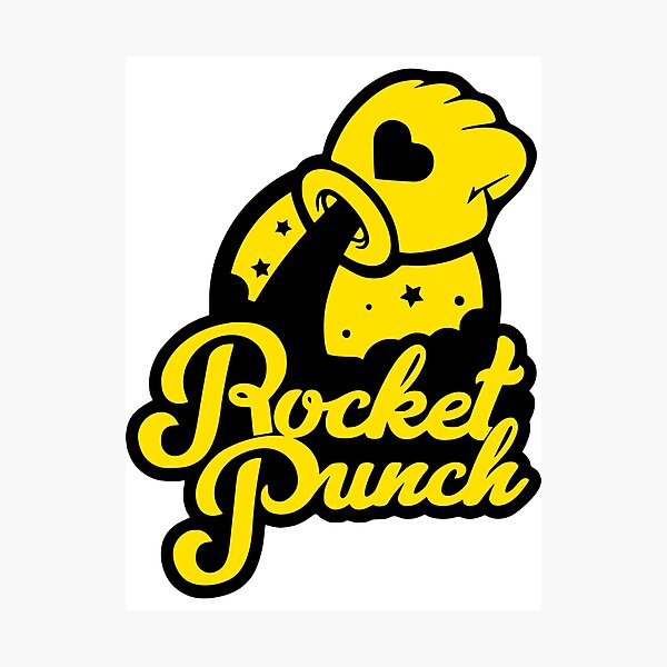 "Rocket Punch KPop HD Logo" Photographic Print for Sale by KPopverse2