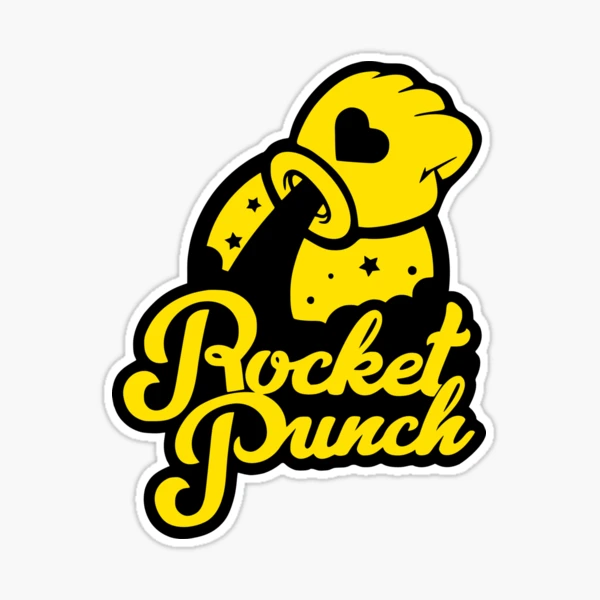 Rocket Punch KPop HD Logo