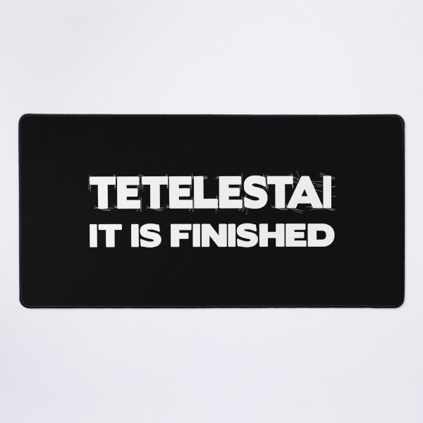 Item preview, Tetelestai designed and sold by plushism.