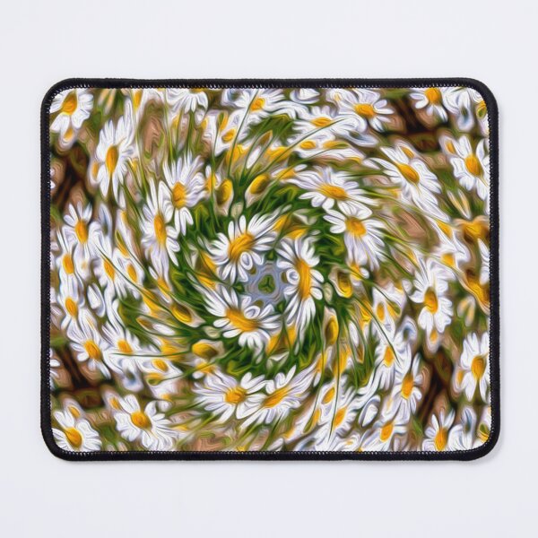 Item preview, Pretty Shasta daisy pattern designed and sold by Patternflower.