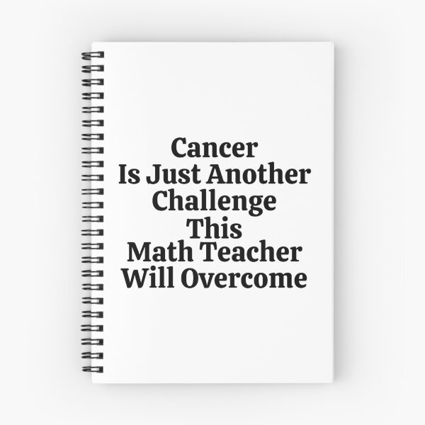 Item preview, Cancer Is Just Another Challenge This Math Teacher Will Overcome - Funny Math  designed and sold by usaworld.
