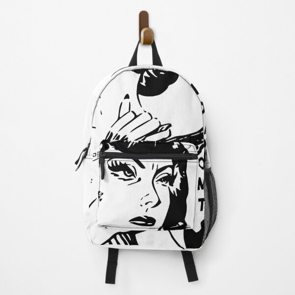 Item preview, One More Track Lady x Black designed and sold by technovoyager.