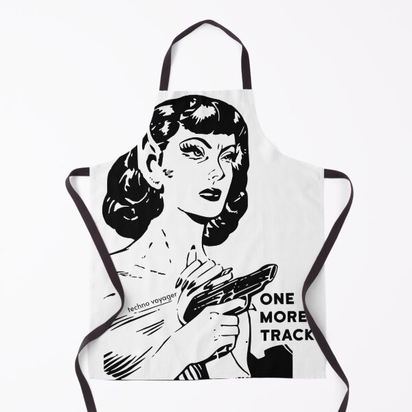 Item preview, One More Track Lady x Black designed and sold by technovoyager.