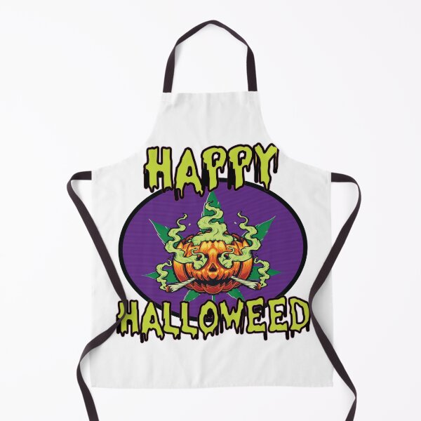 Item preview, Happy Halloweed Pumpkin - Happy 420 Marijuana designed and sold by themarlbored eye.