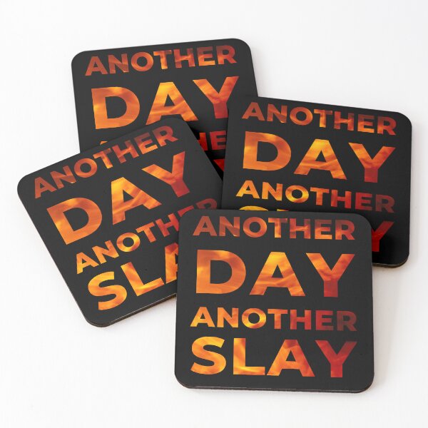 Item preview, Another day another slay flames edition designed and sold by M-Infinite.