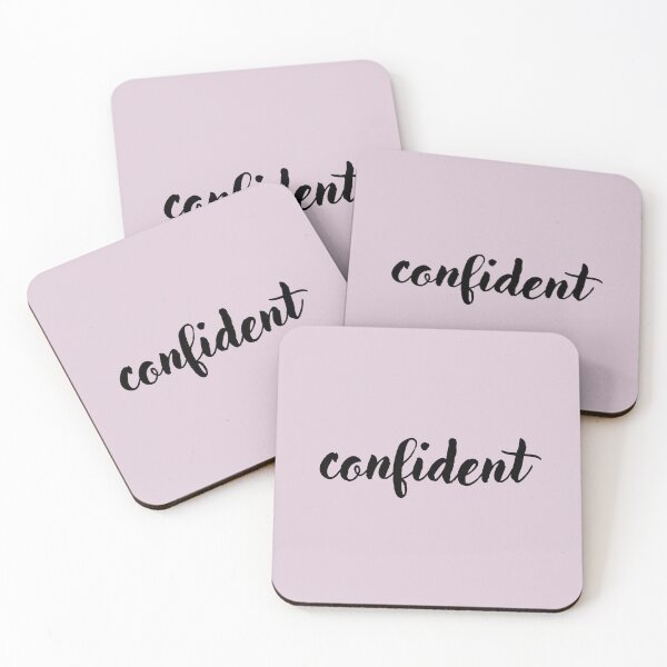 Item preview, Confident - Handwritten Word In Cursive designed and sold by HopefulFlower.