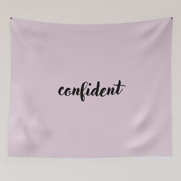 Item preview, Confident - Handwritten Word In Cursive designed and sold by HopefulFlower.