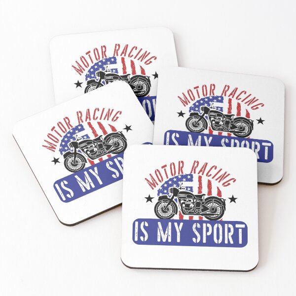 Item preview, Motor Racing Is My Sport designed and sold by Buzzbazaar.