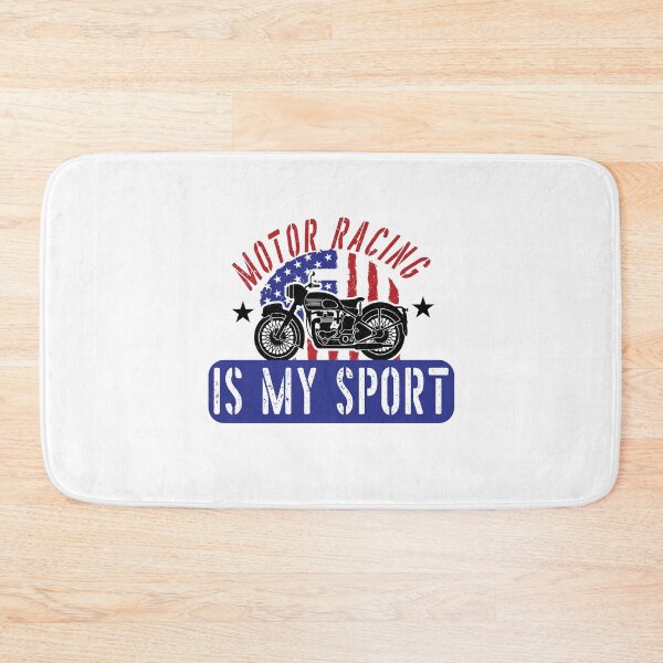 Item preview, Motor Racing Is My Sport designed and sold by Buzzbazaar.