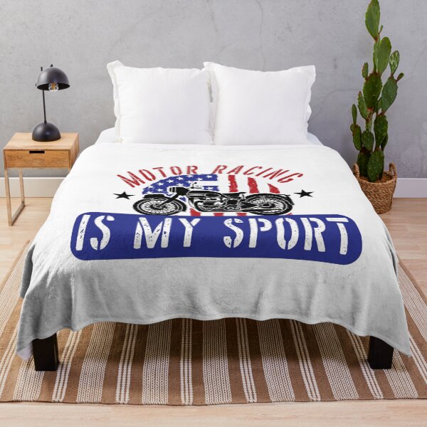 Item preview, Motor Racing Is My Sport designed and sold by Buzzbazaar.