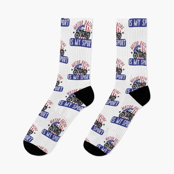 Item preview, Motor Racing Is My Sport designed and sold by Buzzbazaar.