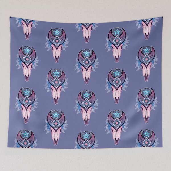 Item preview, Pastel Ritual Skull designed and sold by StillWinter.