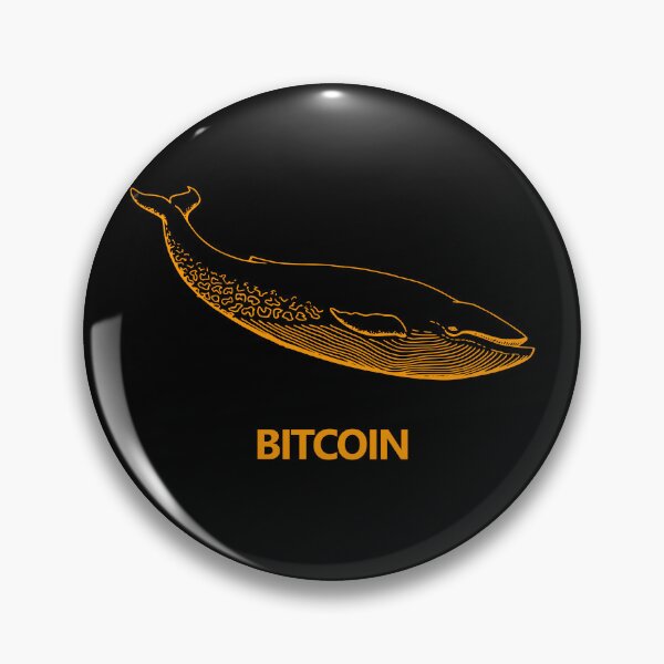 Item preview, Bitcoin Whale - Bitcoin - (orange) designed and sold by NautilusMare.
